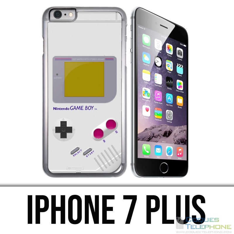 Custodia per iPhone 7 Plus - Game Boy Classic
