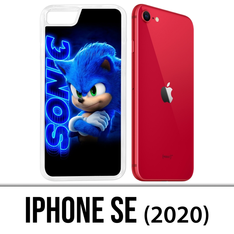 Coque iPhone SE 2020 - Sonic film