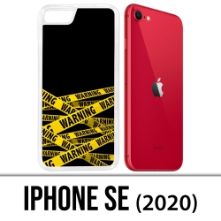 Coque iPhone SE 2020 - Warning