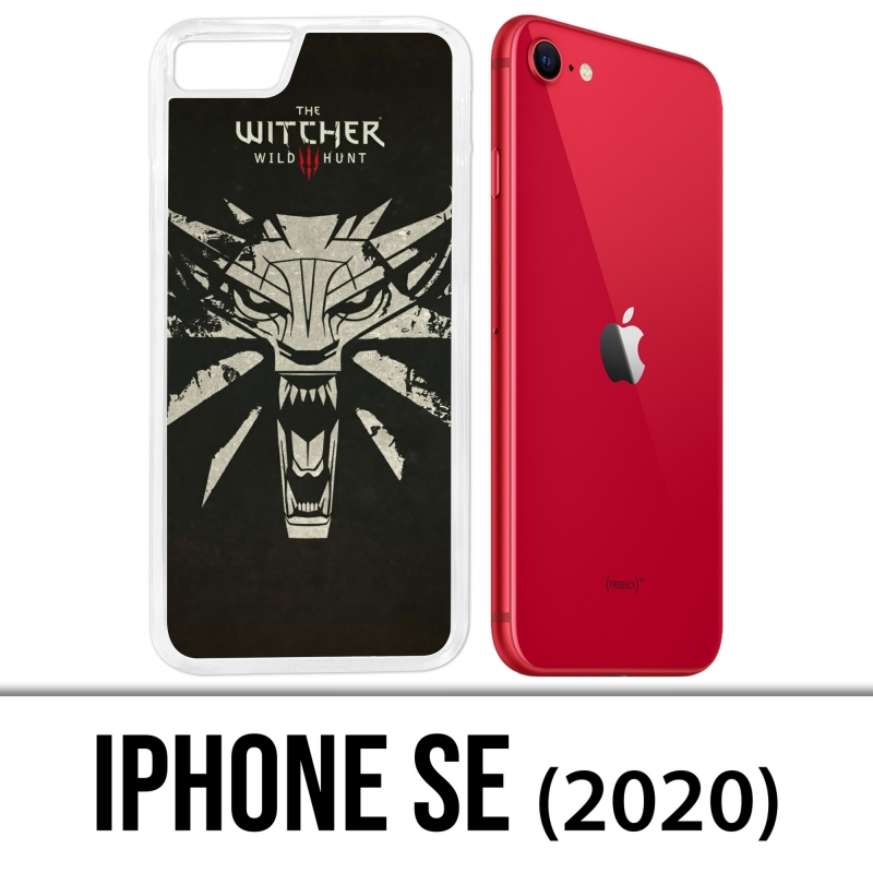 Funda iPhone 2020 SE - Witcher logo