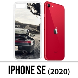 Funda iPhone 2020 SE - Porsche carrera 4S vintage