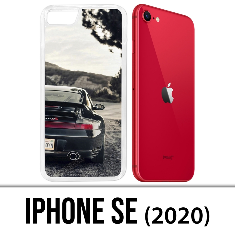 Custodia iPhone SE 2020 - Porsche carrera 4S vintage