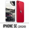 Coque iPhone SE 2020 - Porsche carrera 4S vintage