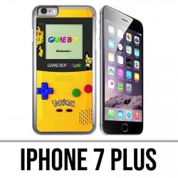 Custodia per iPhone 7 Plus - Game Boy Color Pikachu Yellow Pokeì lun