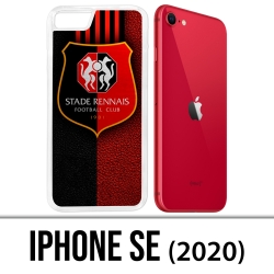 Coque iPhone SE 2020 - Stade Rennais Football