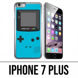 Custodia per iPhone 7 Plus - Game Boy Color Turchese