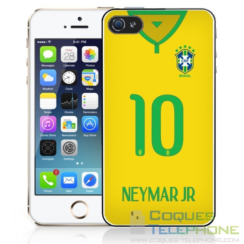 Coque téléphone Maillot Football - Neymar Jr