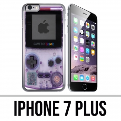 Coque iPhone 7 PLUS - Game Boy Color Violet