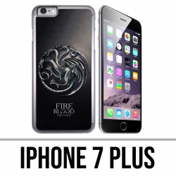 Custodia per iPhone 7 Plus - Game Of Thrones Targaryen