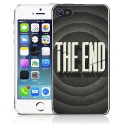 The End phone case - Vintage
