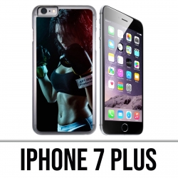 IPhone 7 Plus Hülle - Girl Boxing