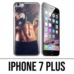 Coque iPhone 7 Plus - Girl Musculation