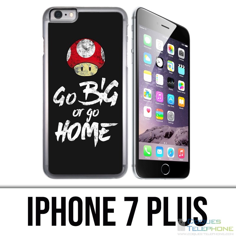 IPhone 7 Plus Case - Go Big Or Go Home Bodybuilding