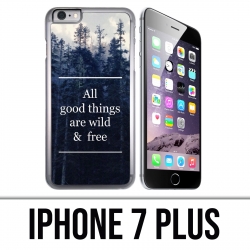 Custodia per iPhone 7 Plus: le cose belle sono selvagge e gratuite
