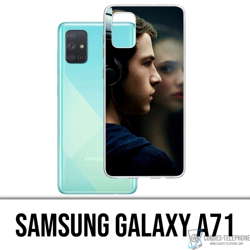 Coque Samsung Galaxy A71 - 13 Reasons Why