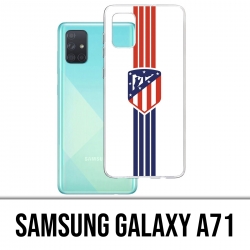 Samsung Galaxy A71 Case - Athletico Madrid Football
