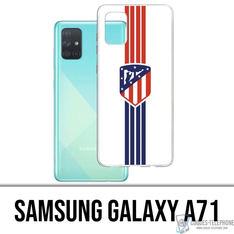 Samsung Galaxy A71 Case - Athletico Madrid Fußball