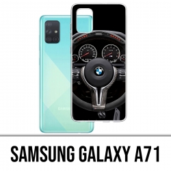 Custodia per Samsung Galaxy A71 - Bmw M Performance Cockpit