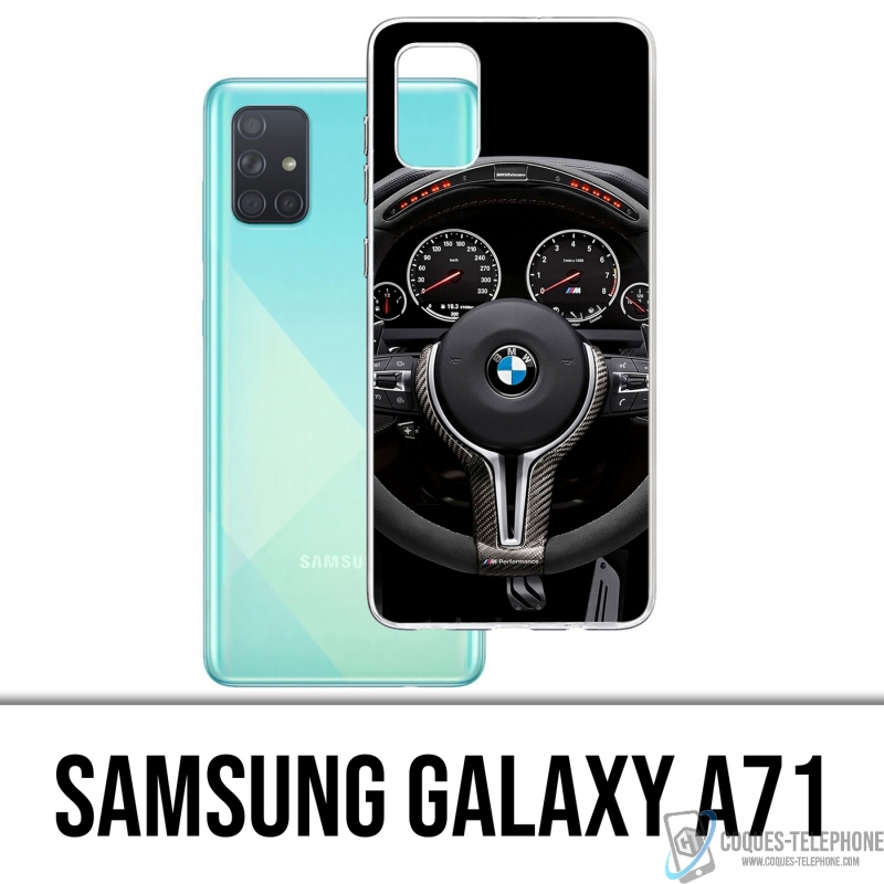 Coque Samsung Galaxy A71 - Bmw M Performance Cockpit