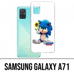 Samsung Galaxy A71 Case - Baby Sonic Film
