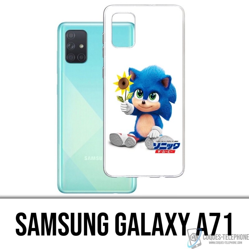 Samsung Galaxy A71 Case - Baby Sonic Film
