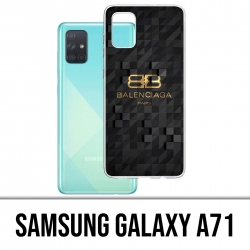 Coque Samsung Galaxy A71 - Balenciaga Logo
