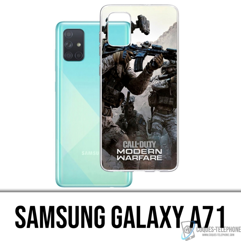 Samsung Galaxy A71 Case - Call Of Duty Modern Warfare Assault