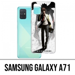 Custodia per Samsung Galaxy A71 - Death-Note-God-New-World