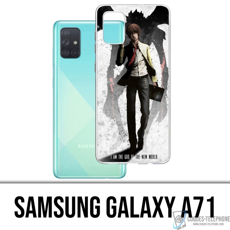 Samsung Galaxy A71 Case - Death Note God New World
