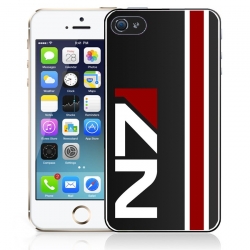 Coque téléphone Mass Effect N7 - Logo