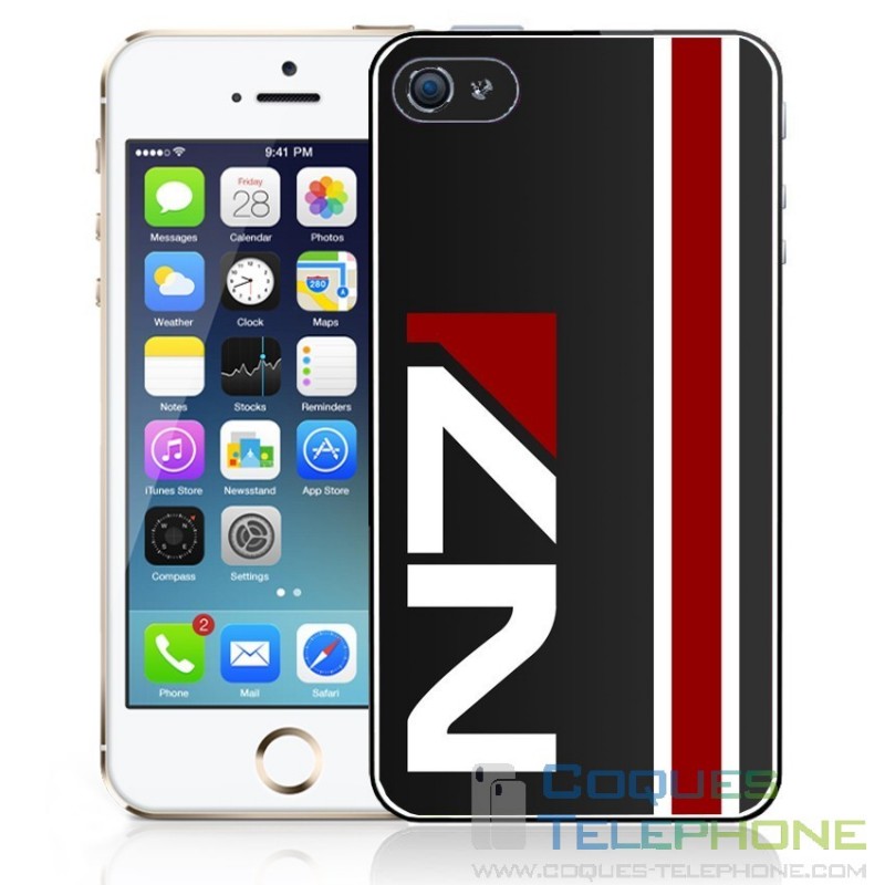 Custodia per telefono Mass Effect N7 - Logo