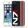 Coque téléphone Mass Effect N7 - Logo