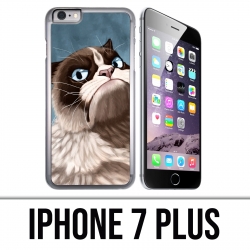 Custodia per iPhone 7 Plus - Grumpy Cat