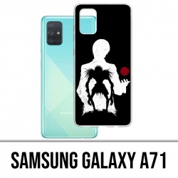 Coque Samsung Galaxy A71 - Death-Note-Ombres