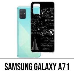 Samsung Galaxy A71 Case - E equals Mc2