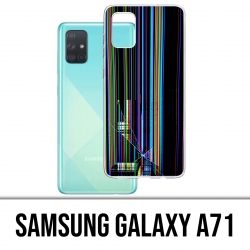 Coque Samsung Galaxy A71 - Ecran Cassé
