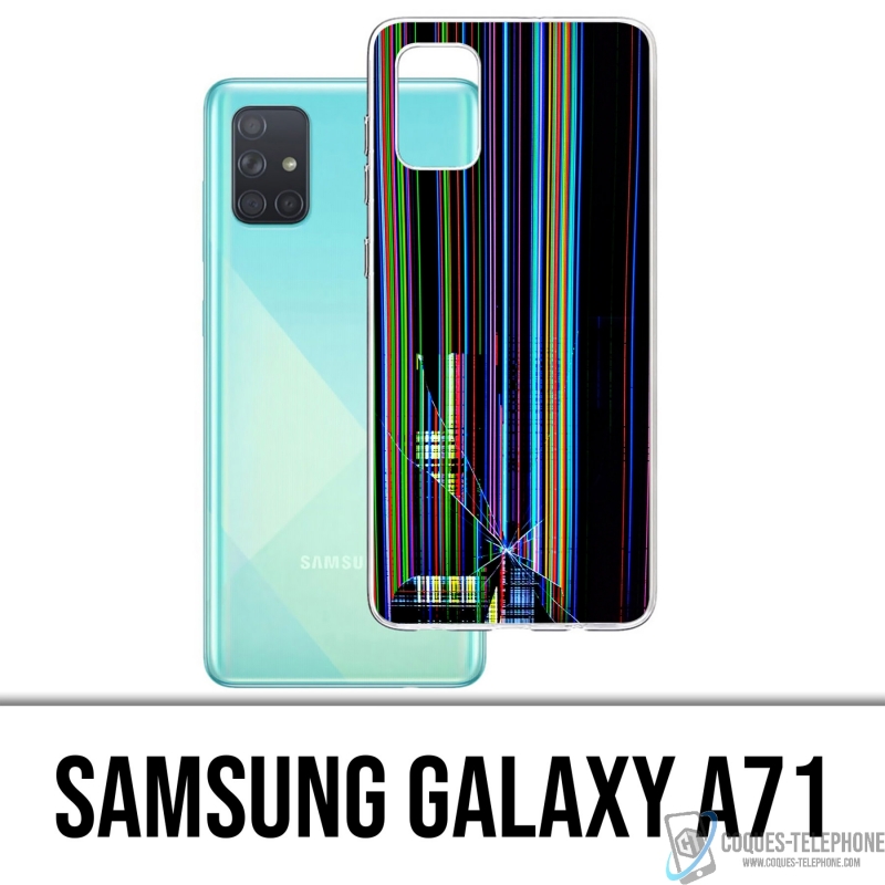 Coque Samsung Galaxy A71 - Ecran Cassé
