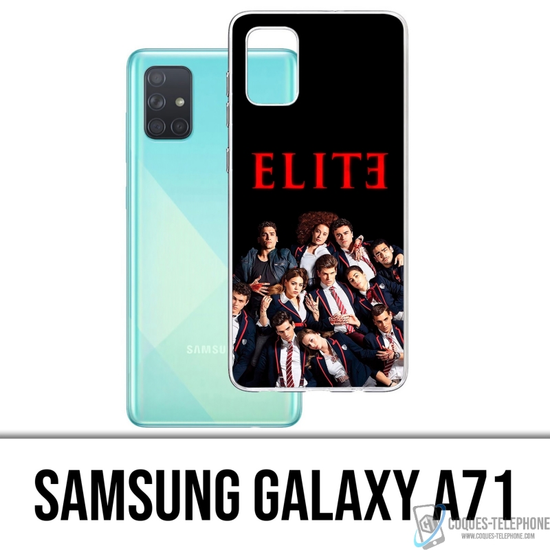 Custodia per Samsung Galaxy A71 - Serie Elite