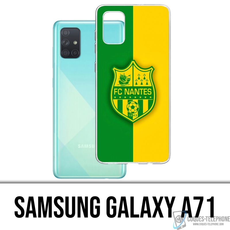 Funda Samsung Galaxy A71 - FC-Nantes Football