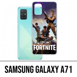 Samsung Galaxy A71 Case - Fortnite Poster