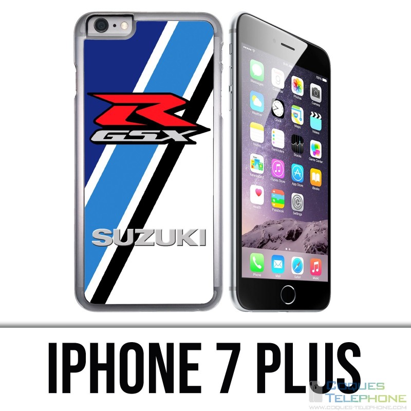 IPhone 7 Plus Hülle - Gsxr Skull