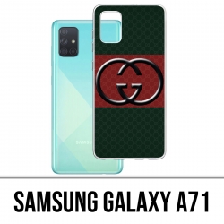 Custodia per Samsung Galaxy A71 - Logo Gucci