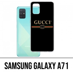 Samsung Galaxy A71 Case - Gucci Logo Belt