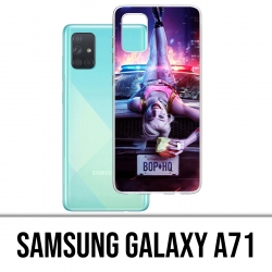 Funda Samsung Galaxy A71 - Capucha Harley Quinn Birds Of Prey