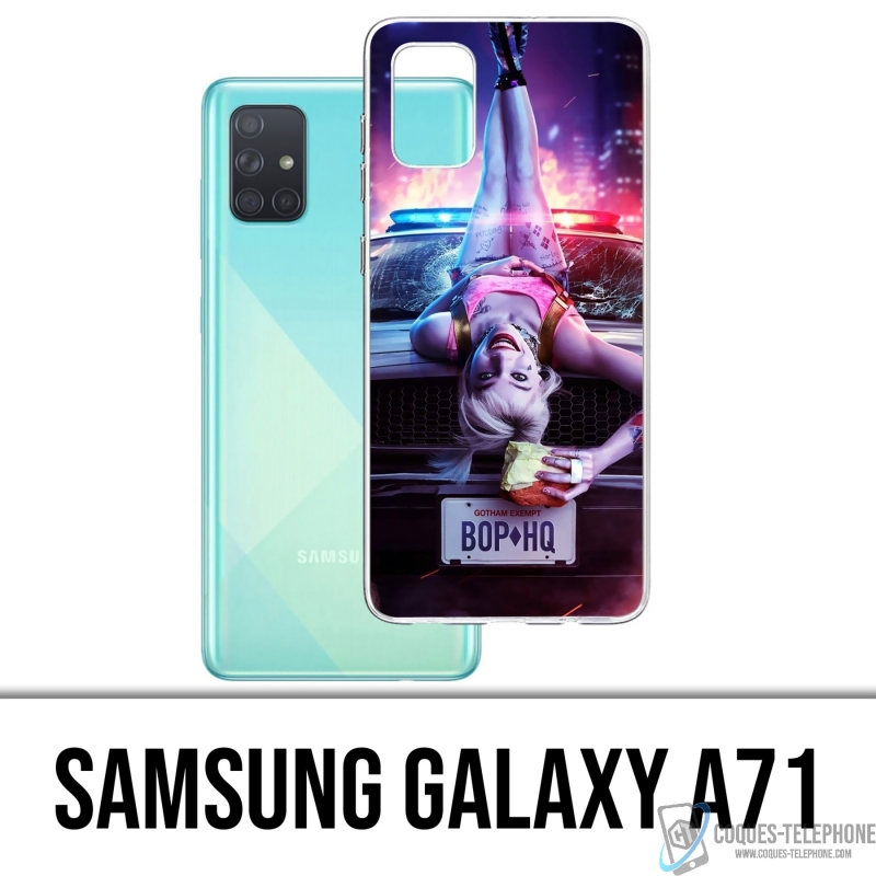 Funda Samsung Galaxy A71 - Capucha Harley Quinn Birds Of Prey