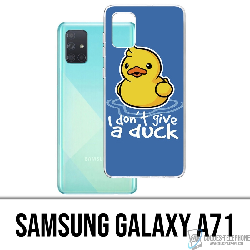 Samsung Galaxy A71 Case - Ich gebe keine Ente