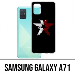 Samsung Galaxy A71 Case - Infamous Logo