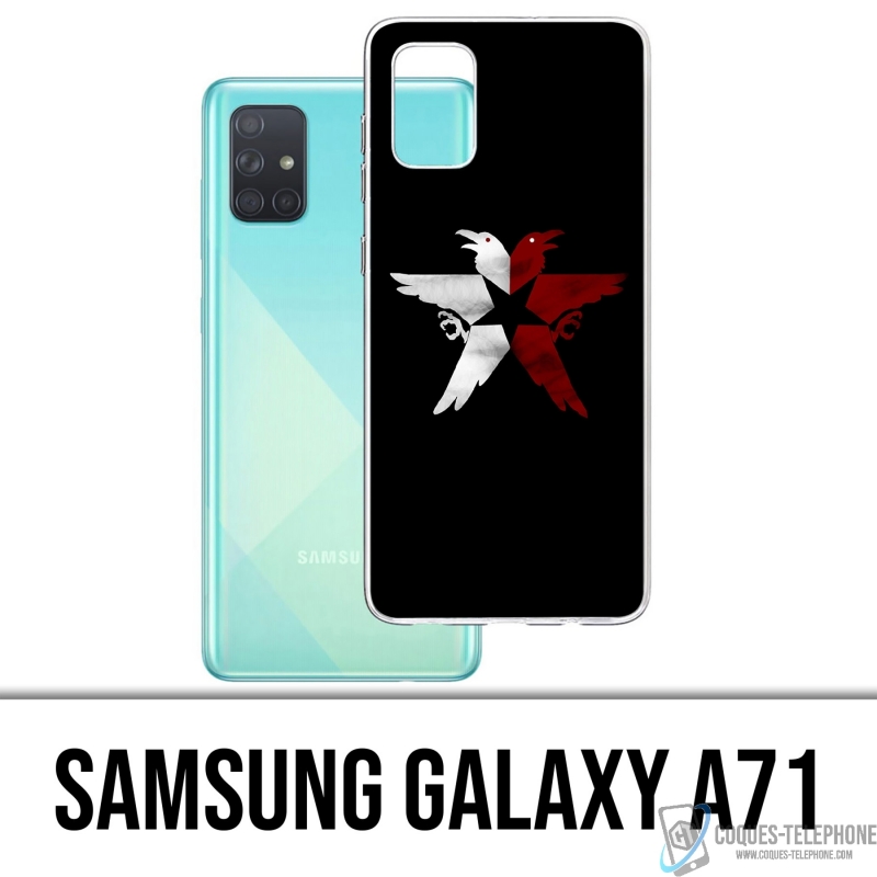 Funda Samsung Galaxy A71 - Logotipo infame