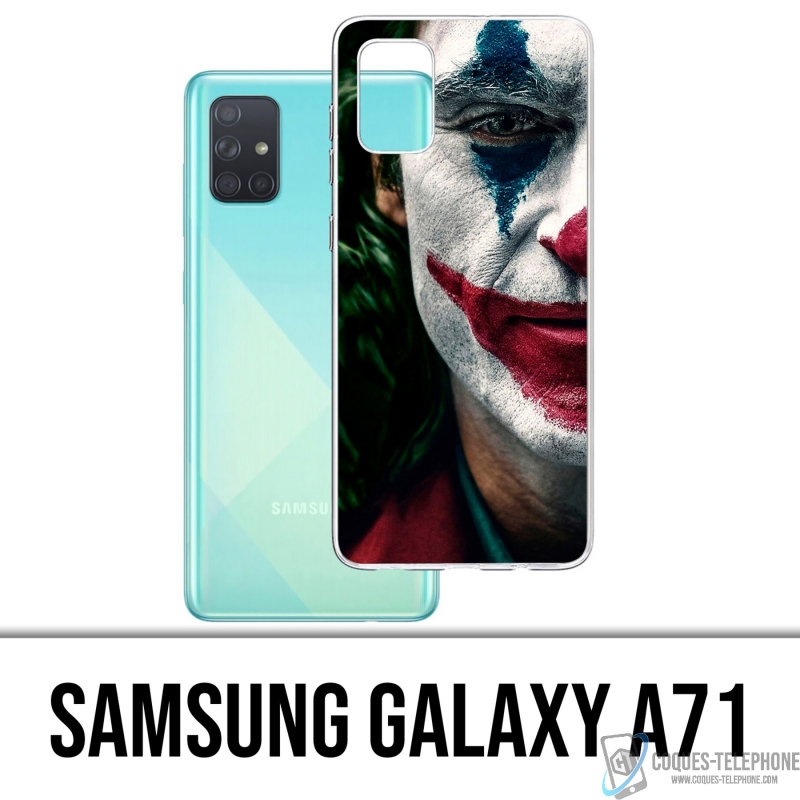 Funda Samsung Galaxy A71 - Película Joker Face