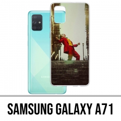 Samsung Galaxy A71 Case - Joker Movie Stairs